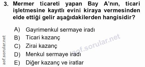 Soru 3