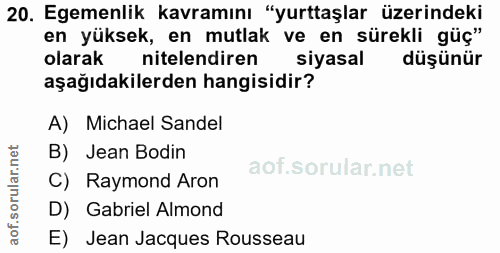 Soru 20