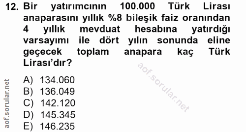 Soru 12