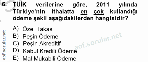 Soru 6