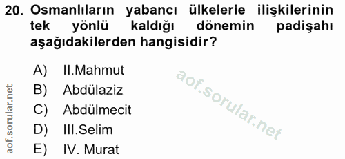 Soru 20