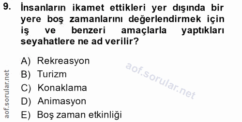 Soru 9