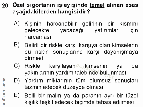 Soru 20