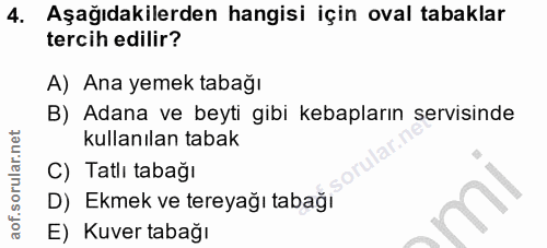 Soru 4