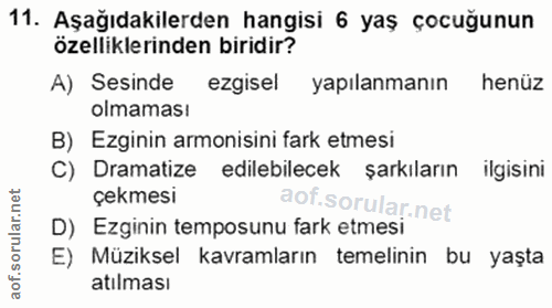 Soru 11