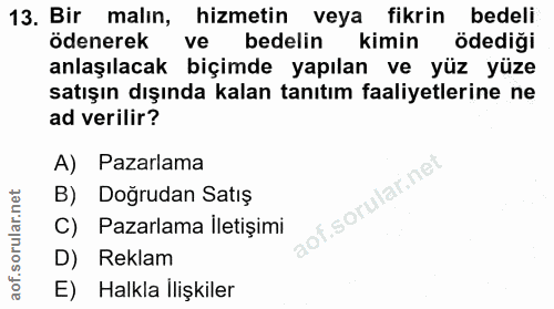 Soru 13