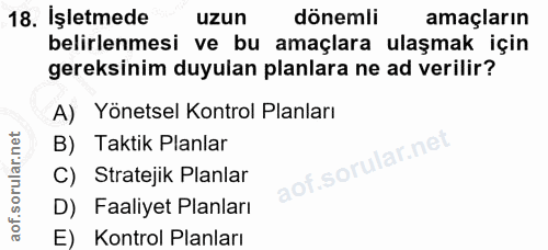 Soru 18