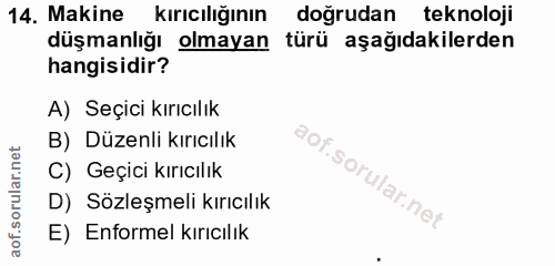 Soru 14