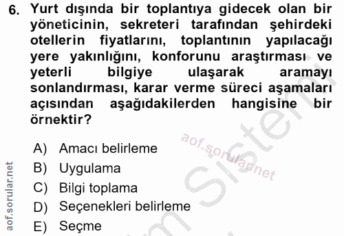 Soru 6