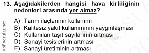 Soru 13