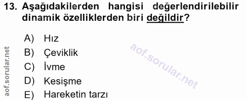 Soru 13