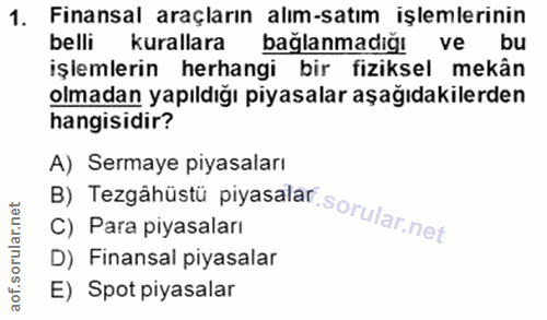 Soru 1