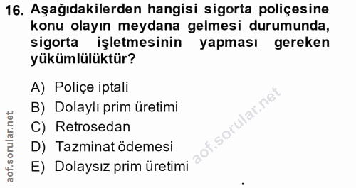 Soru 16