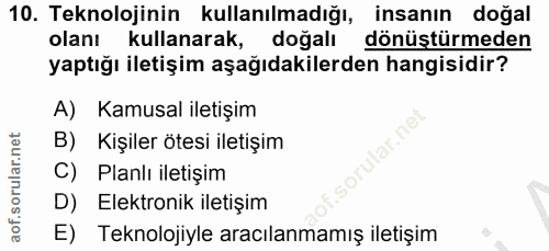Soru 10
