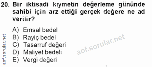 Soru 20