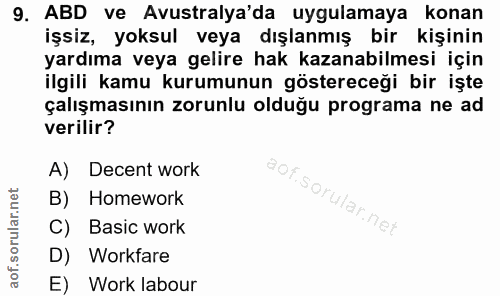 Soru 9
