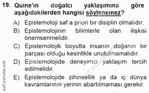 Soru 19