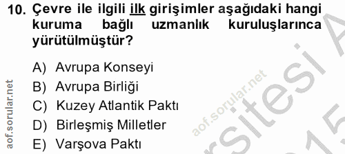 Soru 10