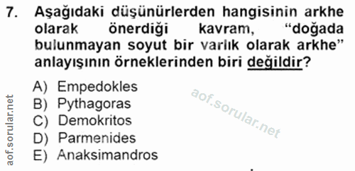 Soru 7