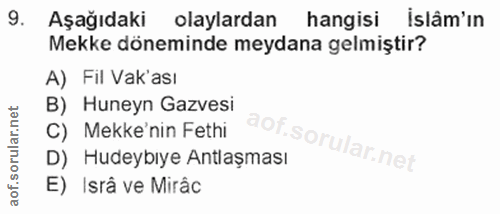 Soru 9