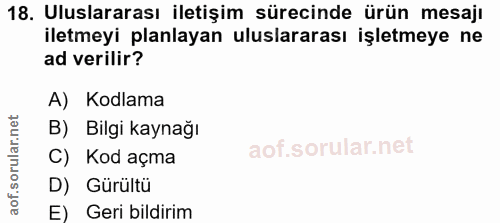 Soru 18