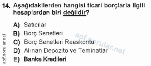 Soru 14
