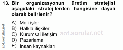 Soru 13