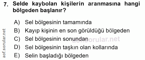 Soru 7