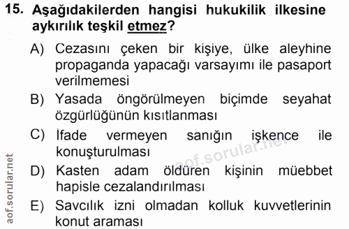 Soru 15