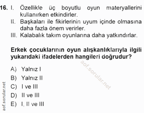 Soru 16