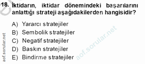 Soru 18