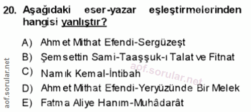 Soru 20