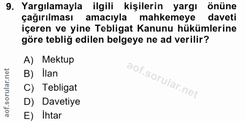 Soru 9