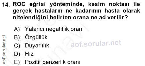 Soru 14