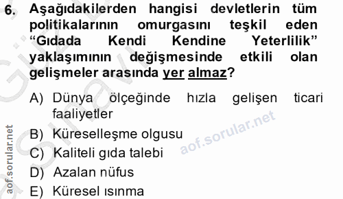 Soru 6