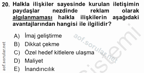 Soru 20