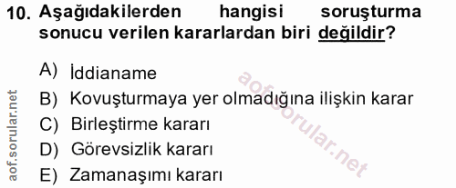 Soru 10