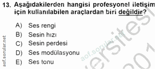 Soru 13