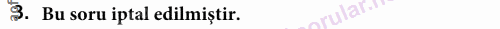 Soru 3