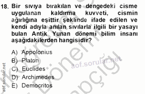 Soru 18