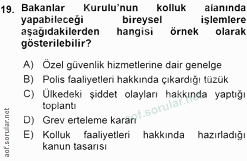 Soru 19