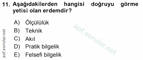 Soru 11