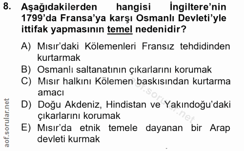 Soru 8