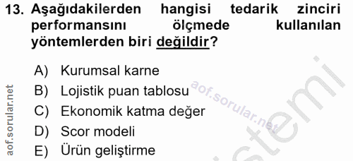Soru 13
