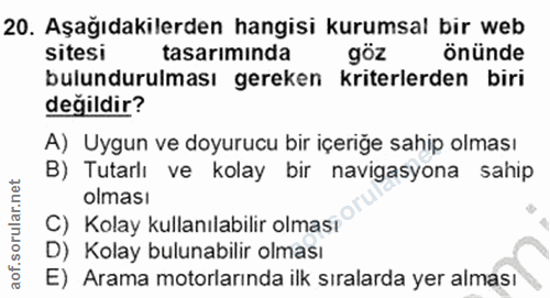 Soru 20