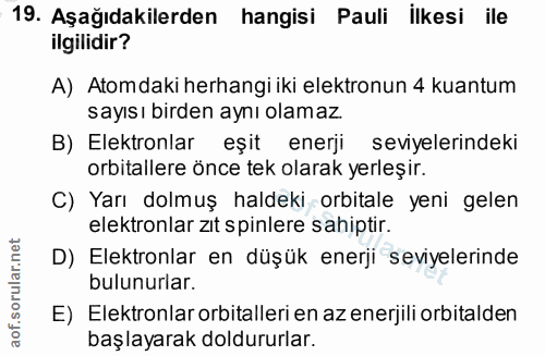 Soru 19