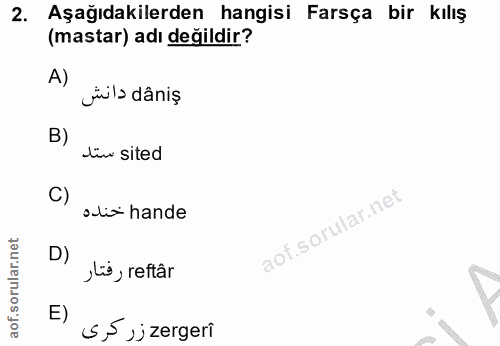 Soru 2