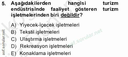Soru 5
