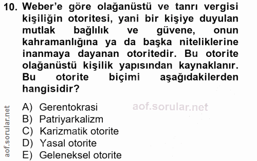 Soru 10