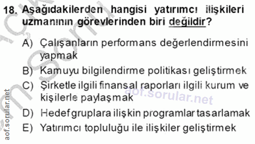Soru 18